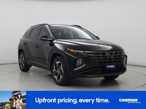 Black 2023 Hyundai TUCSON Limited
