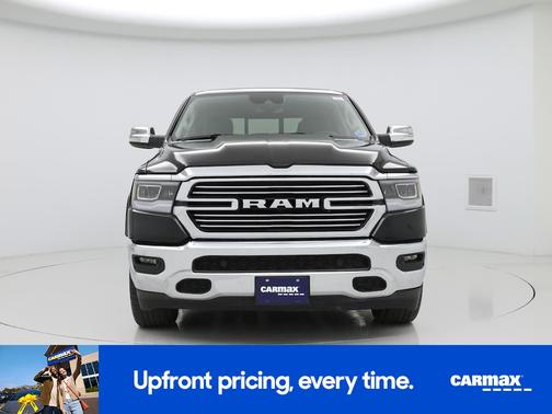 Black 2022 RAM 1500 Laramie
