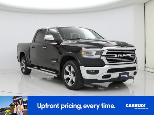Black 2022 RAM 1500 Laramie