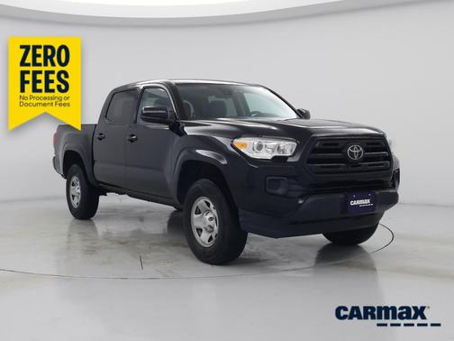 Black 2019 Toyota Tacoma SR