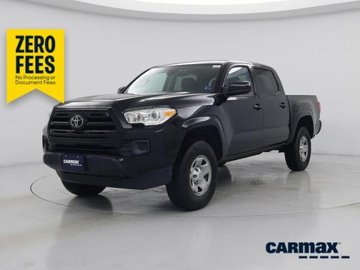Black 2019 Toyota Tacoma SR