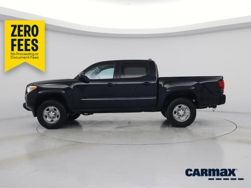 Black 2019 Toyota Tacoma SR