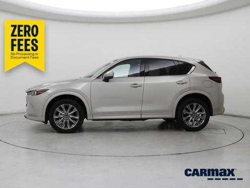 Gold 2025 Mazda CX-5 2.5 S Premium Plus Package