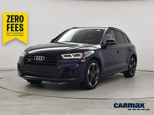 Blue 2019 Audi SQ5 Prestige