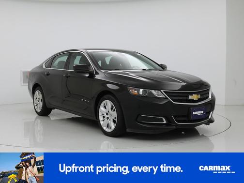 Black 2019 Chevrolet Impala LS