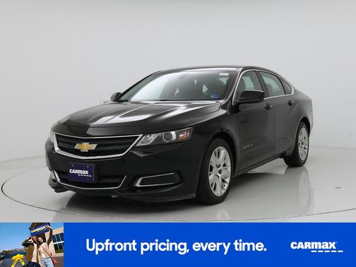 Black 2019 Chevrolet Impala LS