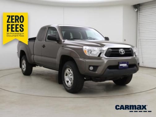 Brown 2014 Toyota Tacoma