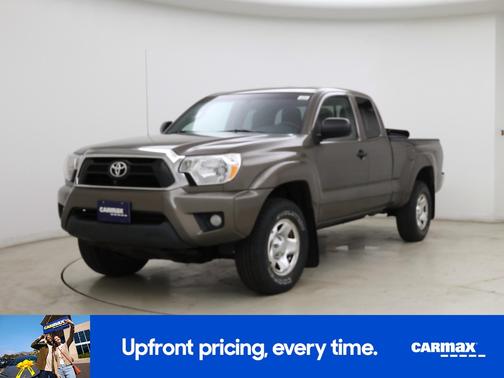 Brown 2014 Toyota Tacoma