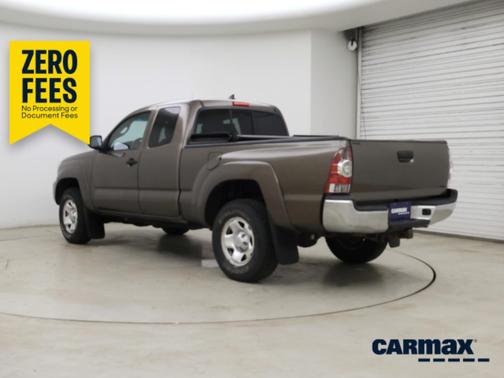Brown 2014 Toyota Tacoma