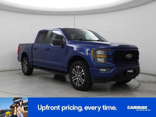 Blue 2023 Ford F-150 XL Truck