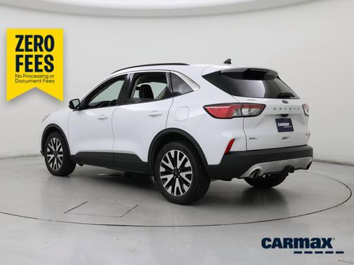 White 2020 Ford Escape SEL