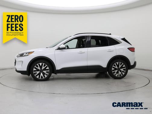 White 2020 Ford Escape SEL