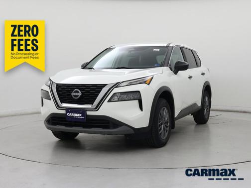White 2023 Nissan Rogue S