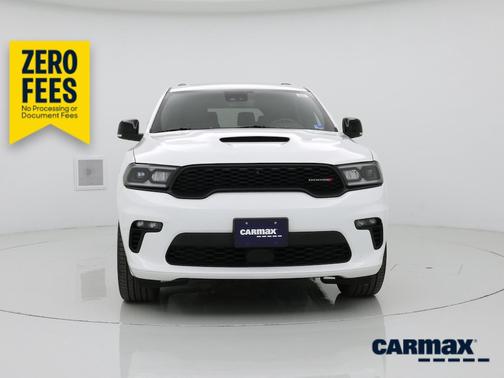 White 2022 Dodge Durango GT Plus