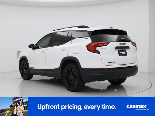 White 2020 GMC Terrain SLE