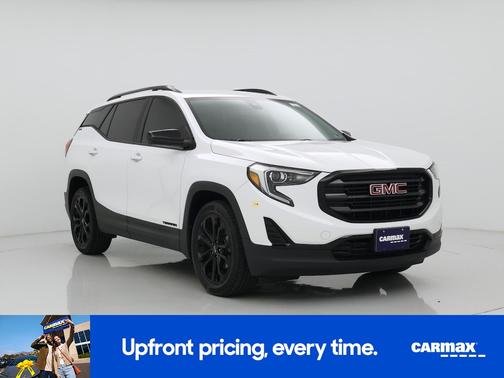 White 2020 GMC Terrain SLE