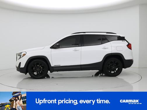 White 2020 GMC Terrain SLE