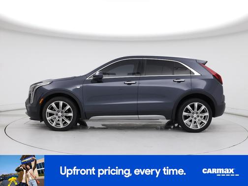 Gray 2019 Cadillac XT4 Premium Luxury