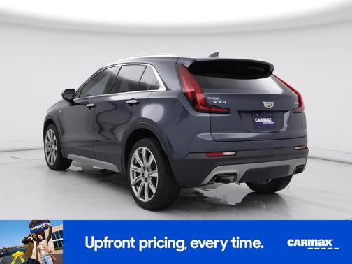 Gray 2019 Cadillac XT4 Premium Luxury