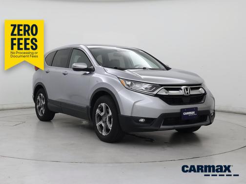Silver 2018 Honda CR-V EX-L