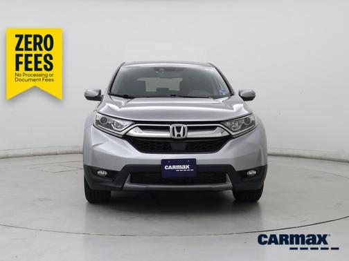 Silver 2018 Honda CR-V EX-L