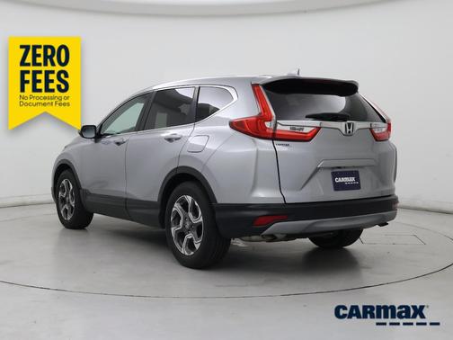 Silver 2018 Honda CR-V EX-L