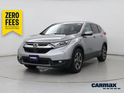 Silver 2018 Honda CR-V EX-L