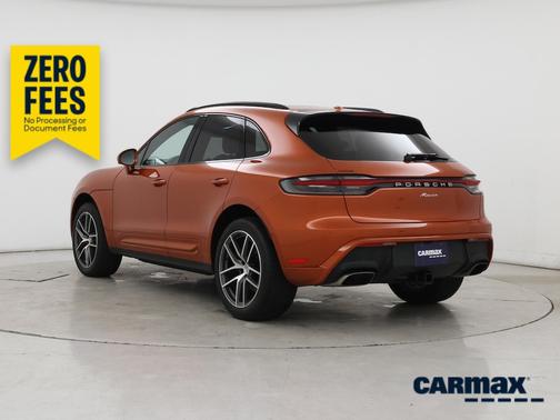 Orange 2022 Porsche Macan