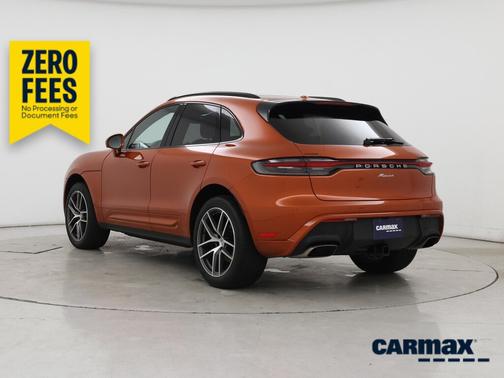 Orange 2022 Porsche Macan