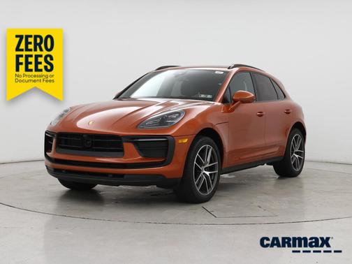 Orange 2022 Porsche Macan
