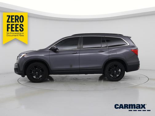 Gray 2021 Honda Pilot Special Edition