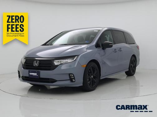 Blue 2023 Honda Odyssey Sport