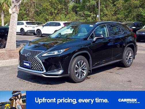 Black 2021 Lexus RX 350