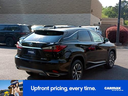 Black 2021 Lexus RX 350