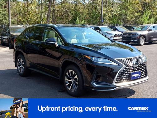Black 2021 Lexus RX 350