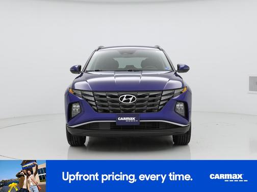 Blue 2023 Hyundai TUCSON SEL