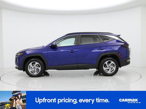 Blue 2023 Hyundai TUCSON SEL