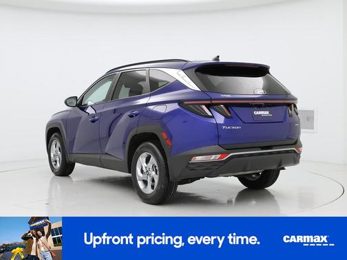 Blue 2023 Hyundai TUCSON SEL
