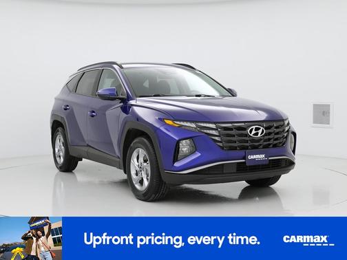 Blue 2023 Hyundai TUCSON SEL