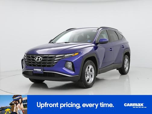 Blue 2023 Hyundai TUCSON SEL