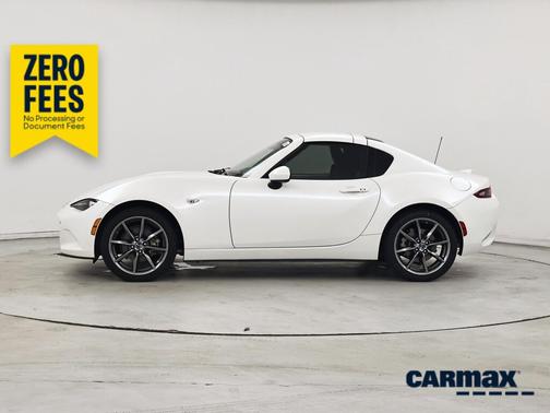 White 2019 Mazda MX-5 Miata RF Grand Touring