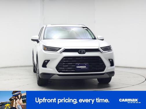 2024 Toyota Grand Highlander Platinum