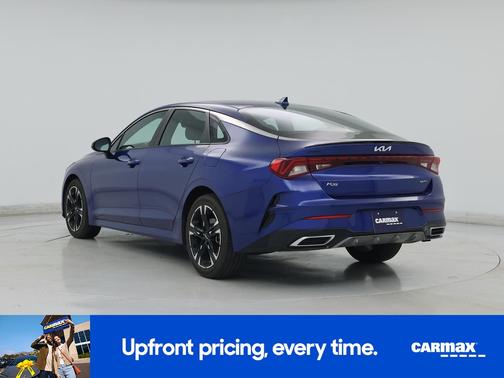 Blue 2022 Kia K5 GT-Line