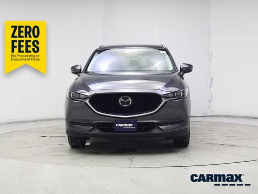 Gray 2021 Mazda CX-5 Touring