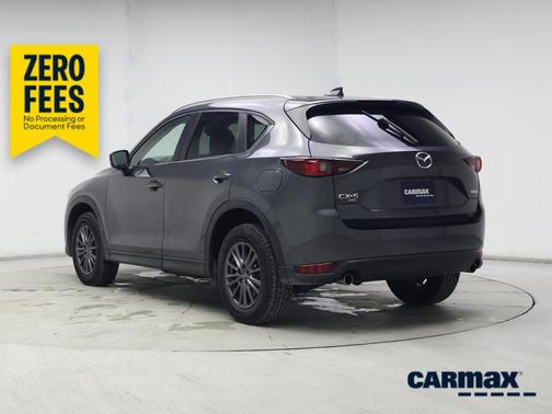 Gray 2021 Mazda CX-5 Touring