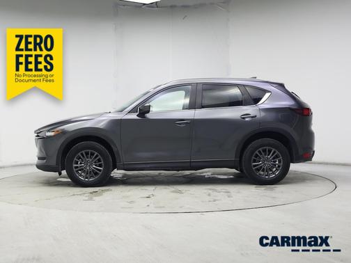 Gray 2021 Mazda CX-5 Touring