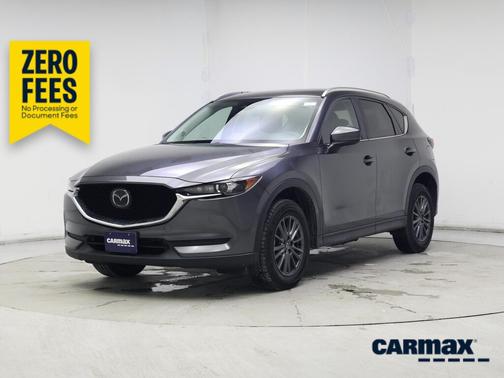 Gray 2021 Mazda CX-5 Touring