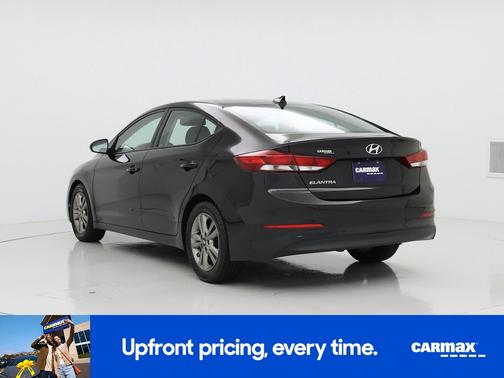 Black 2017 Hyundai ELANTRA Value Edition