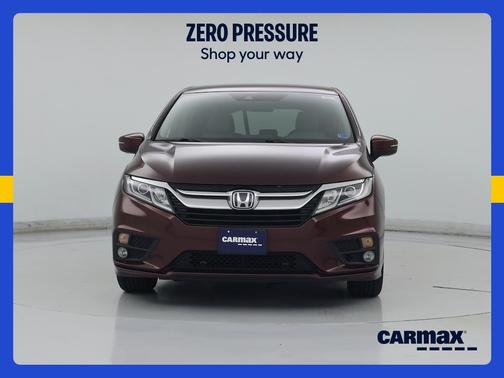 Burgundy 2019 Honda Odyssey EX
