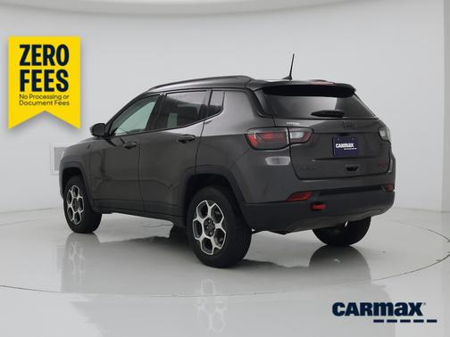 Gray 2022 Jeep Compass Trailhawk